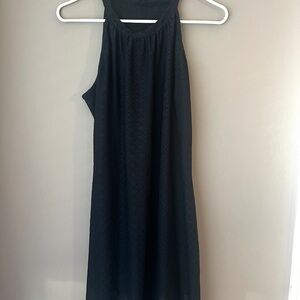 Elegant Black Sleeveless Dress